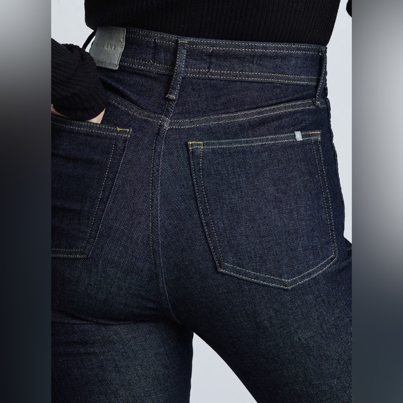 NEW! Everlane The Way High Skinny Jean Dark Indigo SZ 27 Regular - Picture 4 of 14
